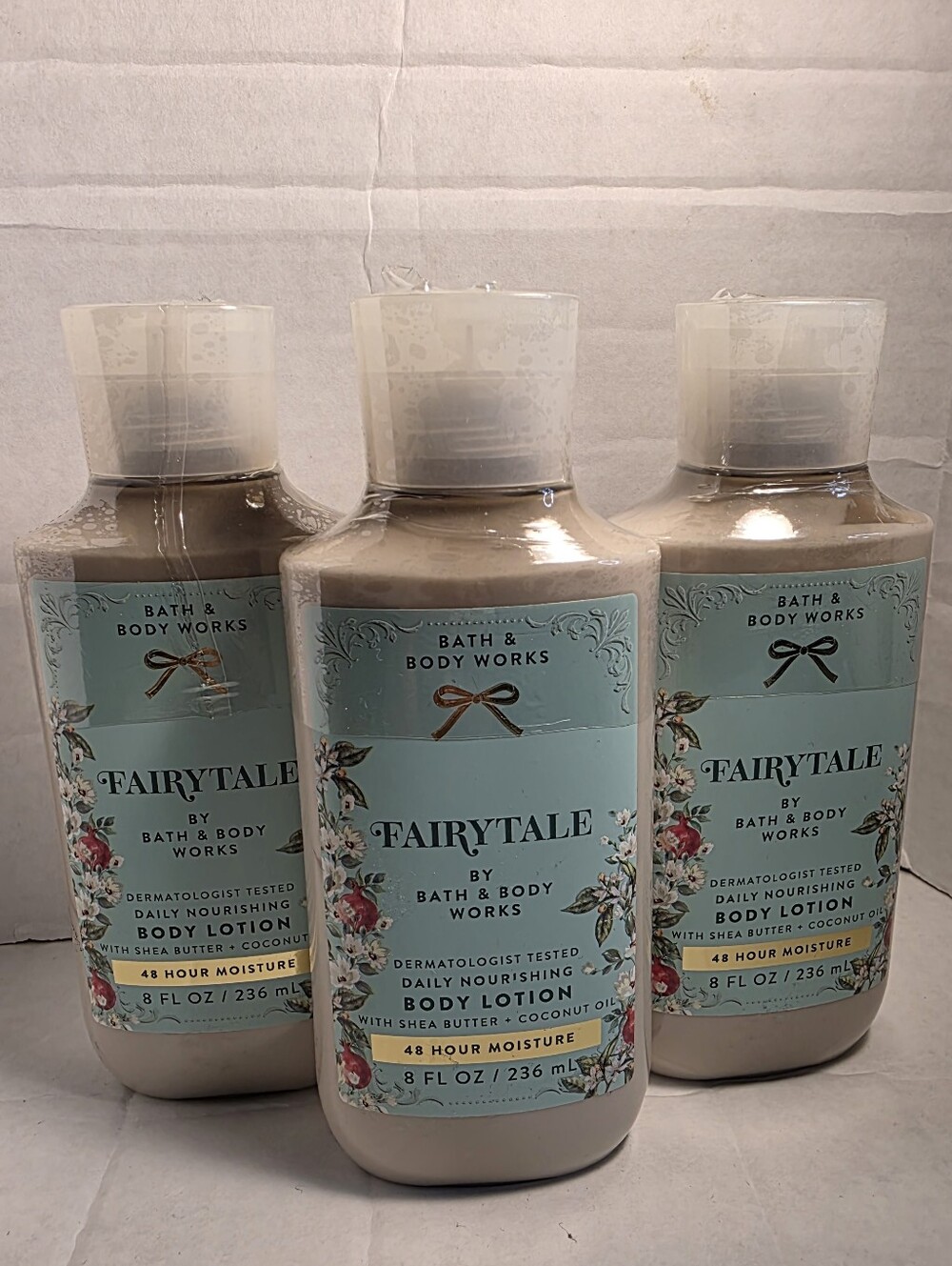 BATH AND BODY WORKS FAIRYTALE LOTION X3